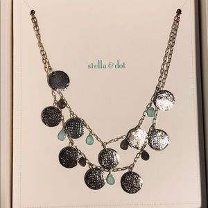 Stella and Dot Rivera Coin Necklace